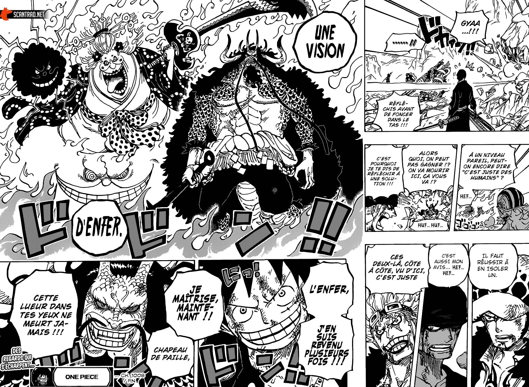 lecture en ligne One Piece 1008 page 17