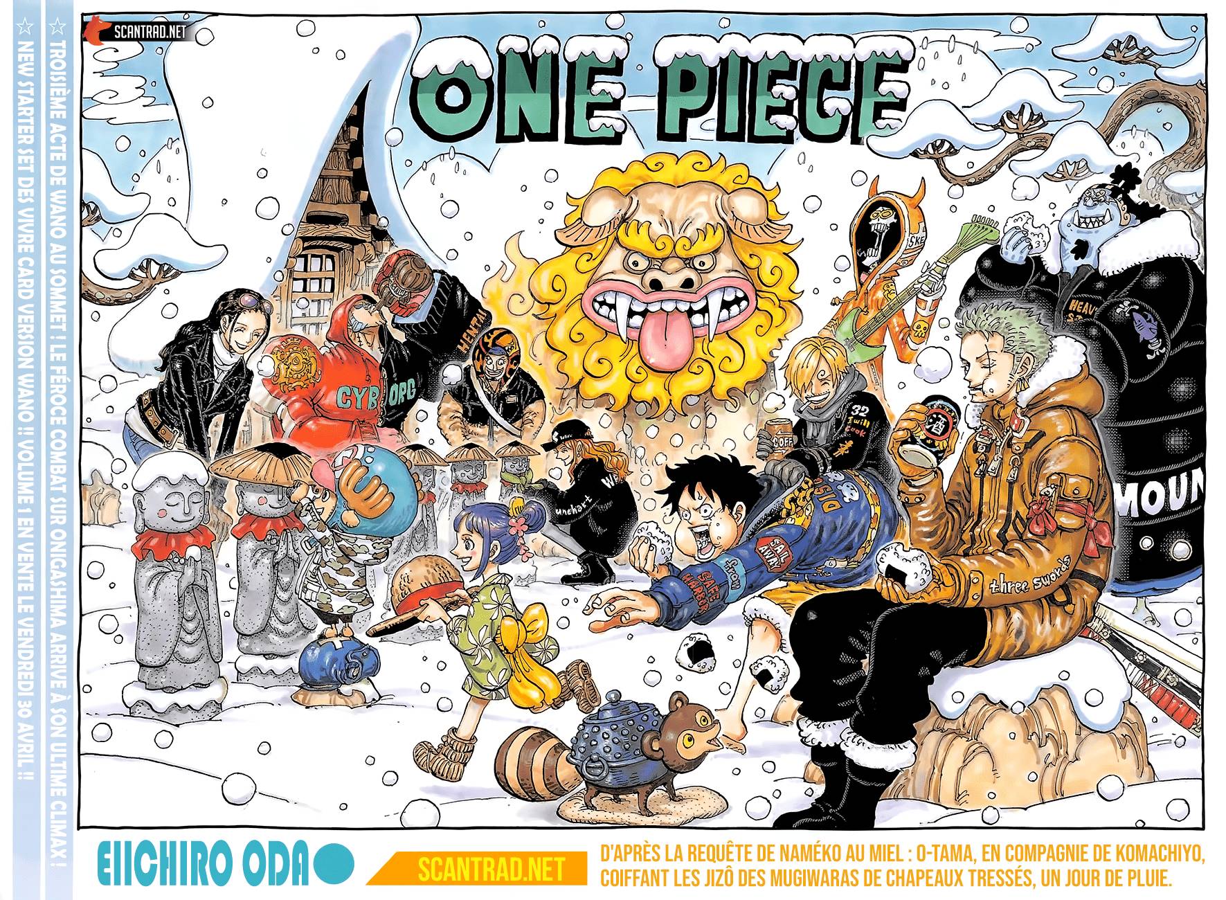 Lecture en ligne One Piece 1009 page 2