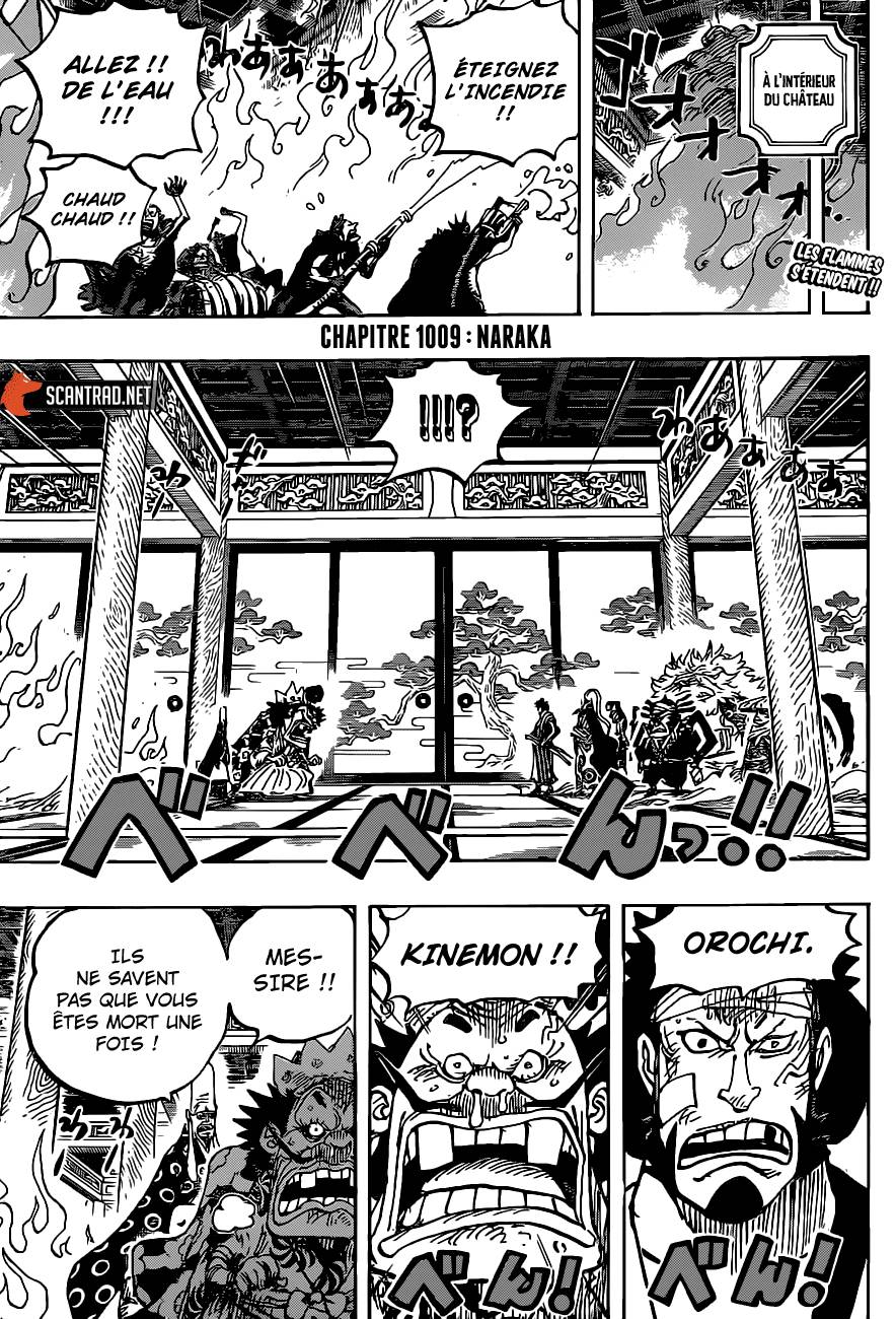 Lecture en ligne One Piece 1009 page 4