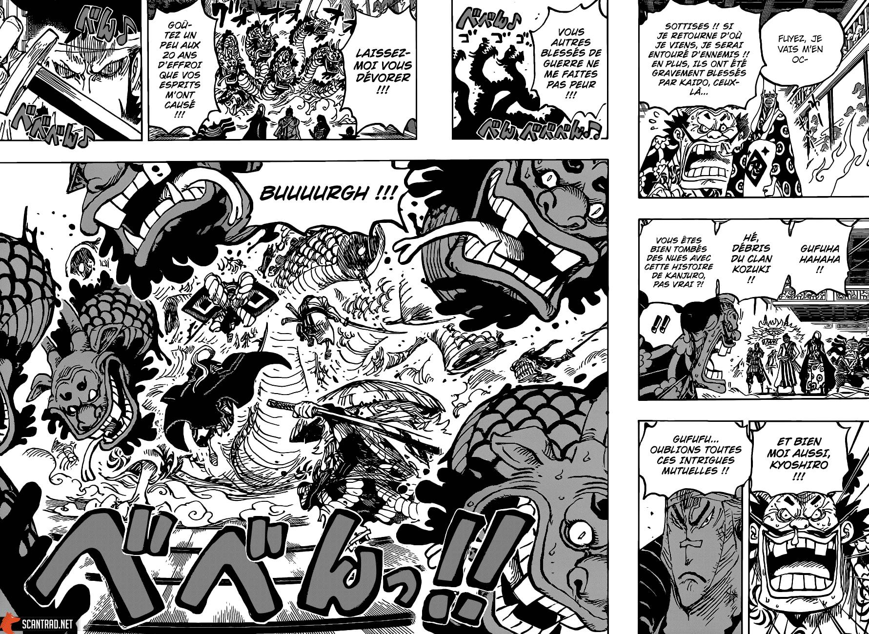 Lecture en ligne One Piece 1009 page 5