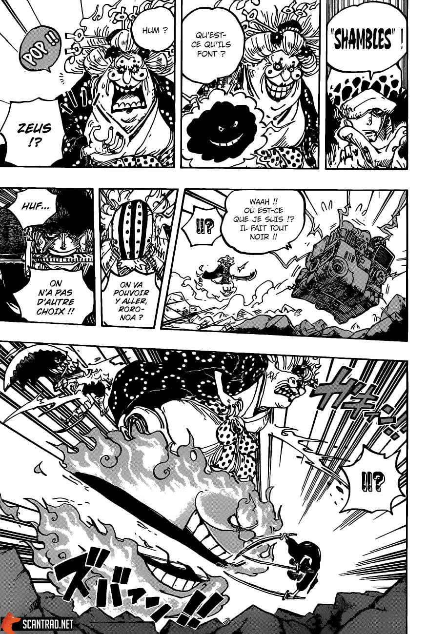 Lecture en ligne One Piece 1009 page 14