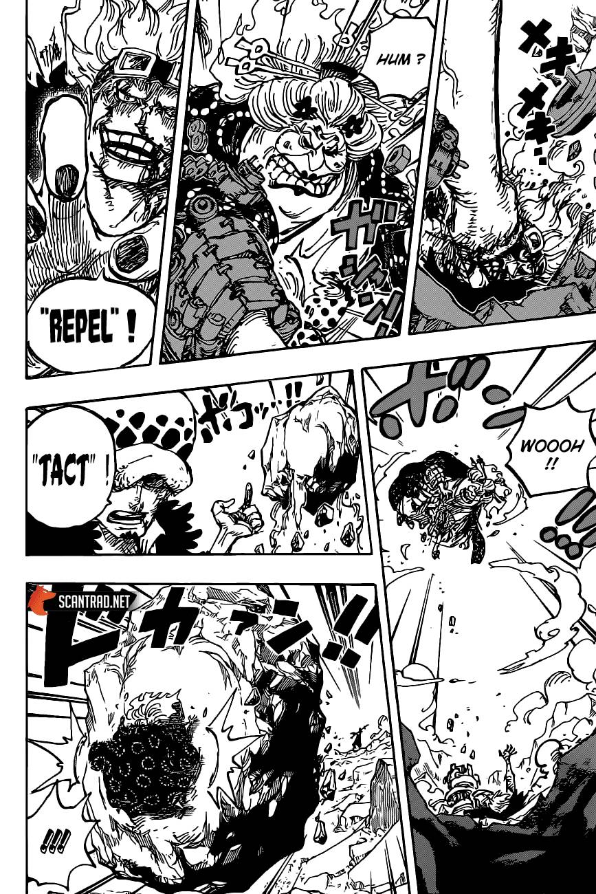 Lecture en ligne One Piece 1009 page 17