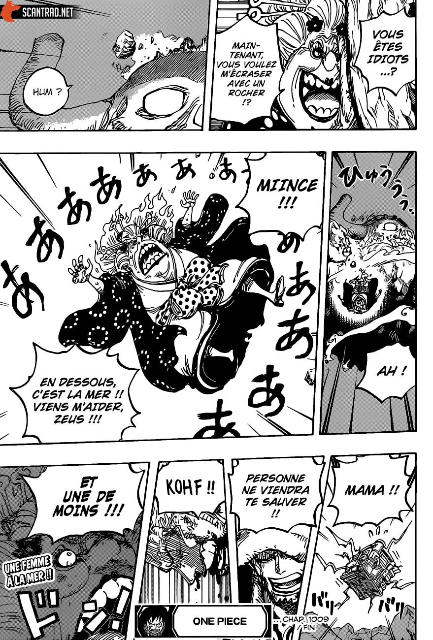 Scan One Piece 1009 Page 18 Scan One Piece 1009 Page 18