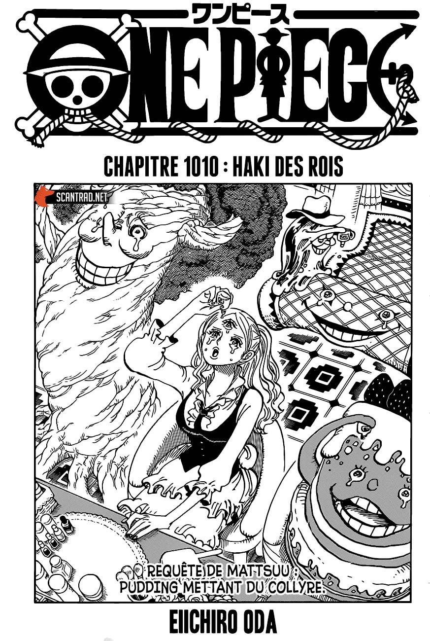 Scan One Piece 1010 Page 1