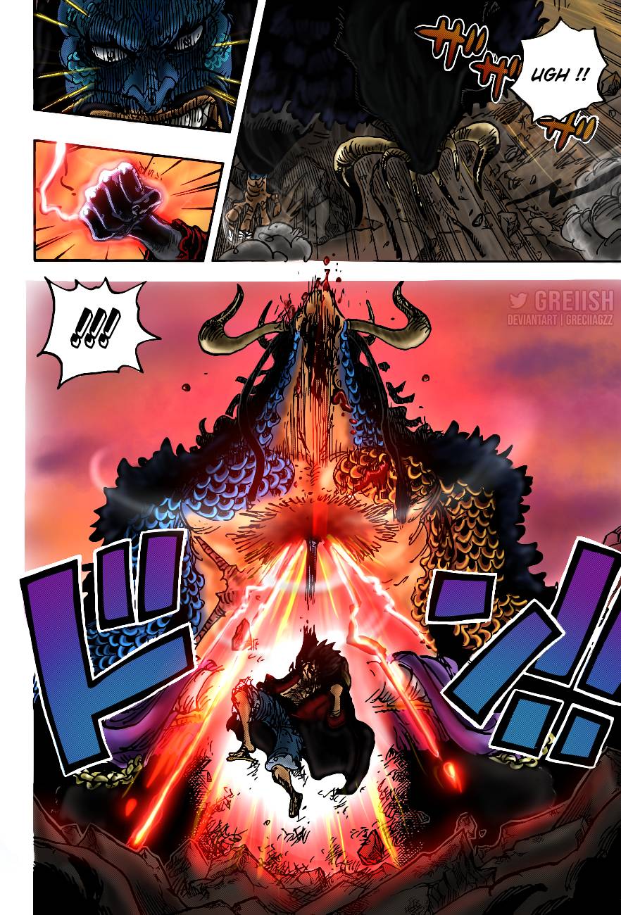 Scan One Piece 1010 Page 21 Scan One Piece 1010 Page 21