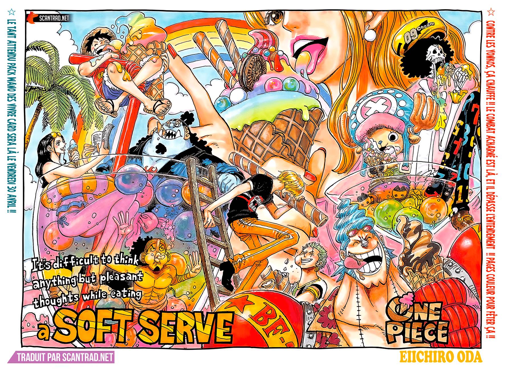 Lecture en ligne One Piece 1011 page 2