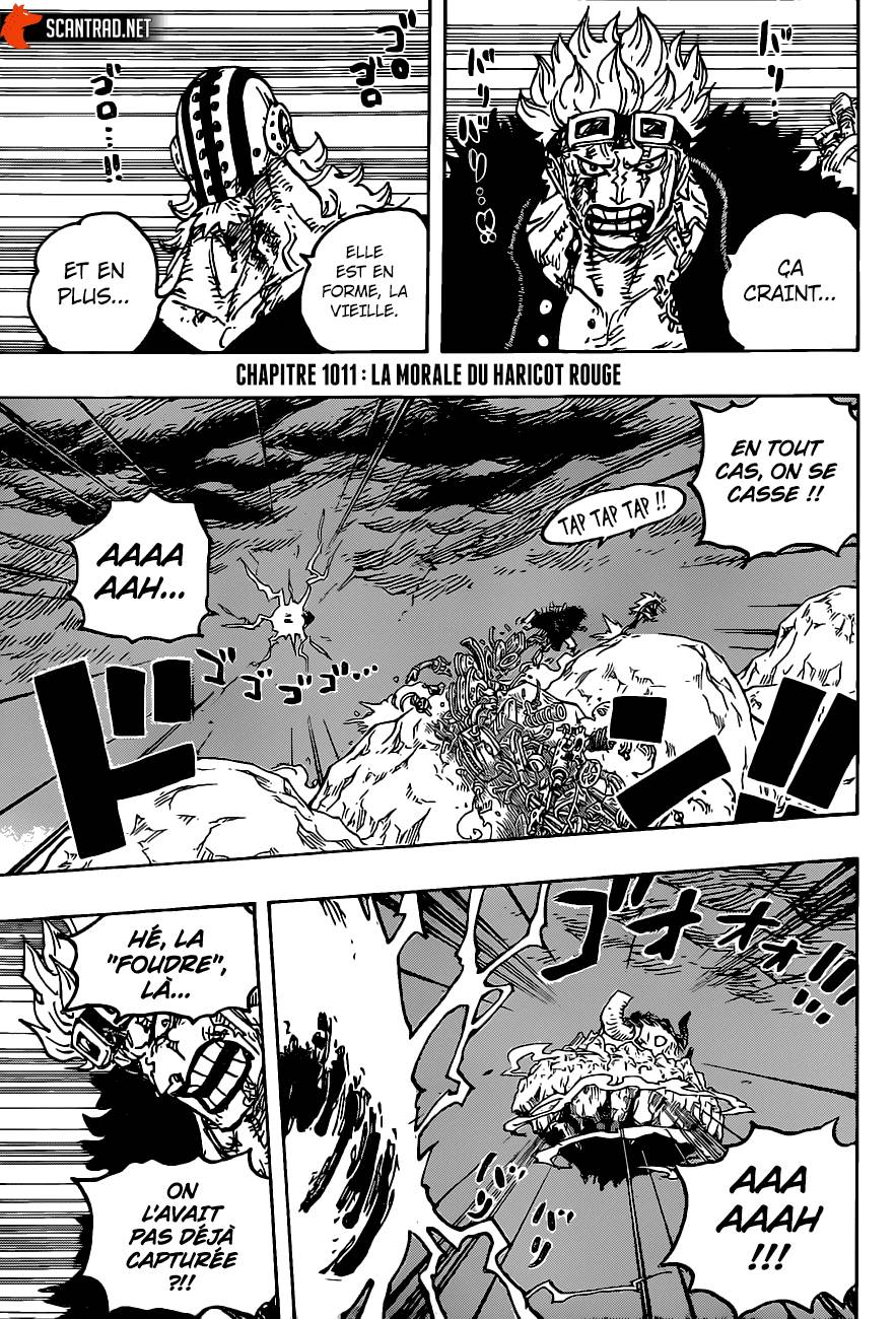 Lecture en ligne One Piece 1011 page 4