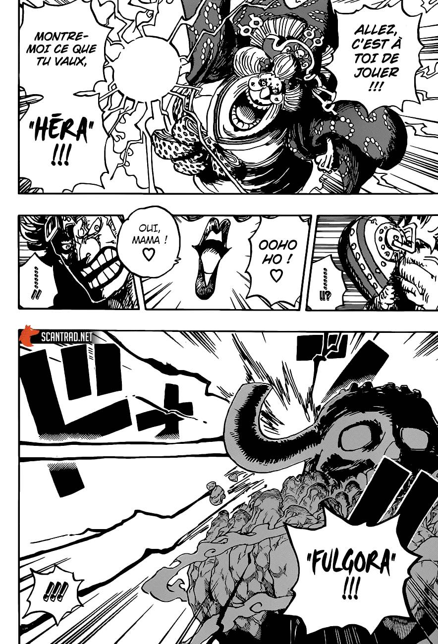 Lecture en ligne One Piece 1011 page 5