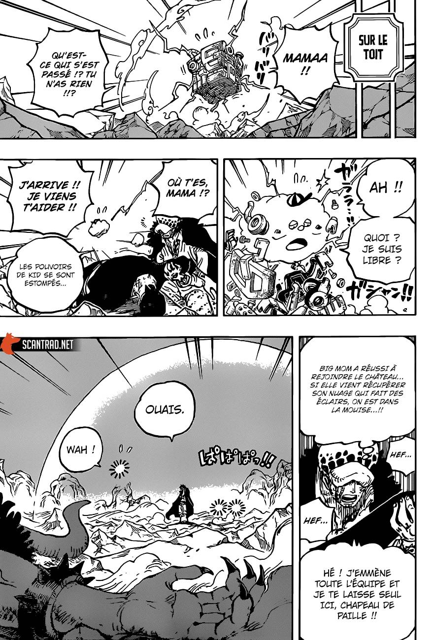 Lecture en ligne One Piece 1011 page 6
