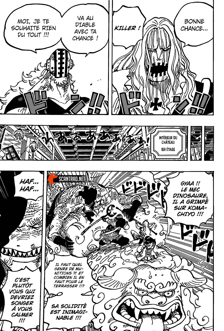 Scan One Piece 668 Page 12