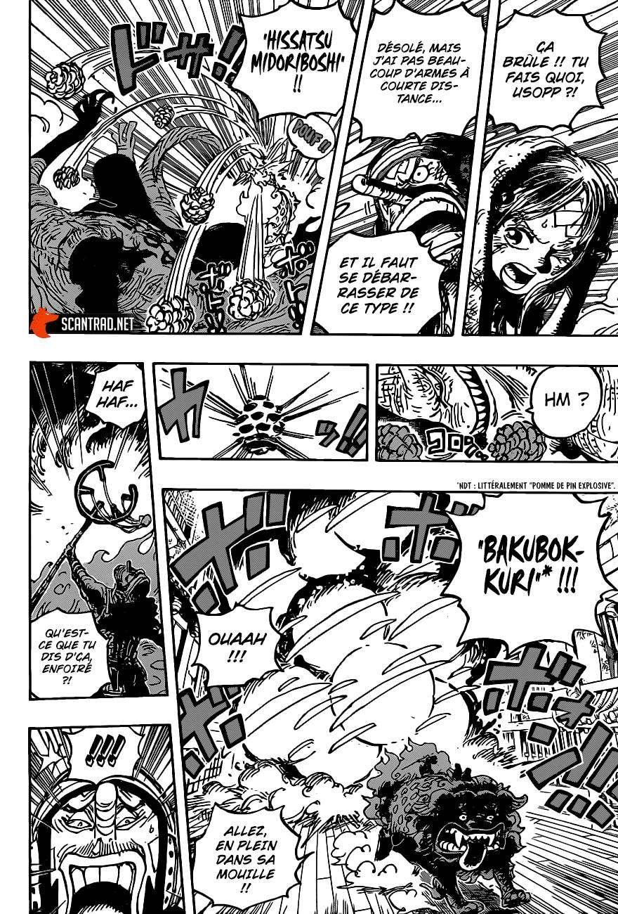 Lecture en ligne One Piece 1011 page 15