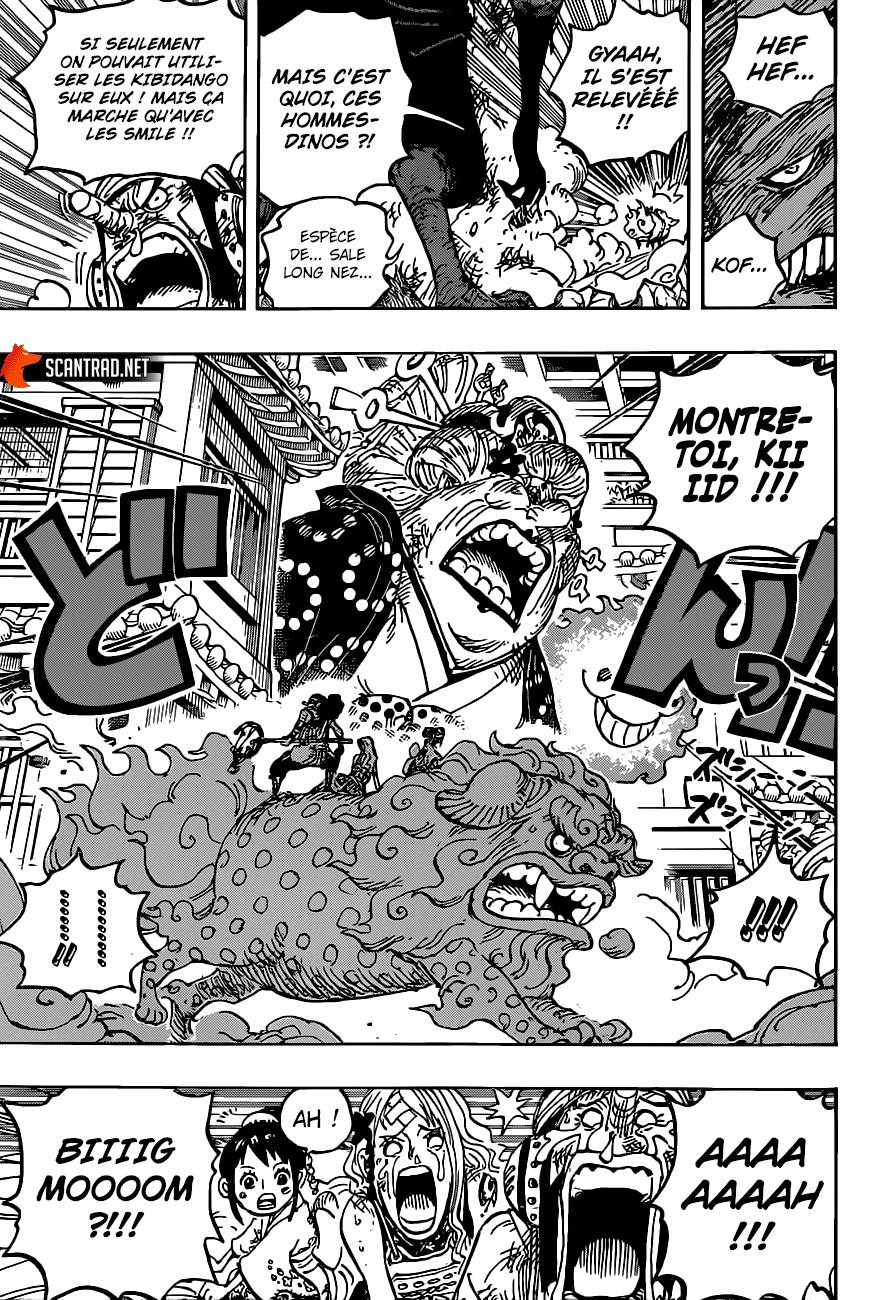 Lecture en ligne One Piece 1011 page 16