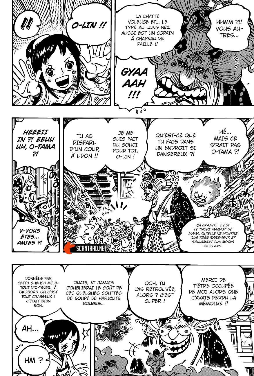 Lecture en ligne One Piece 1011 page 17