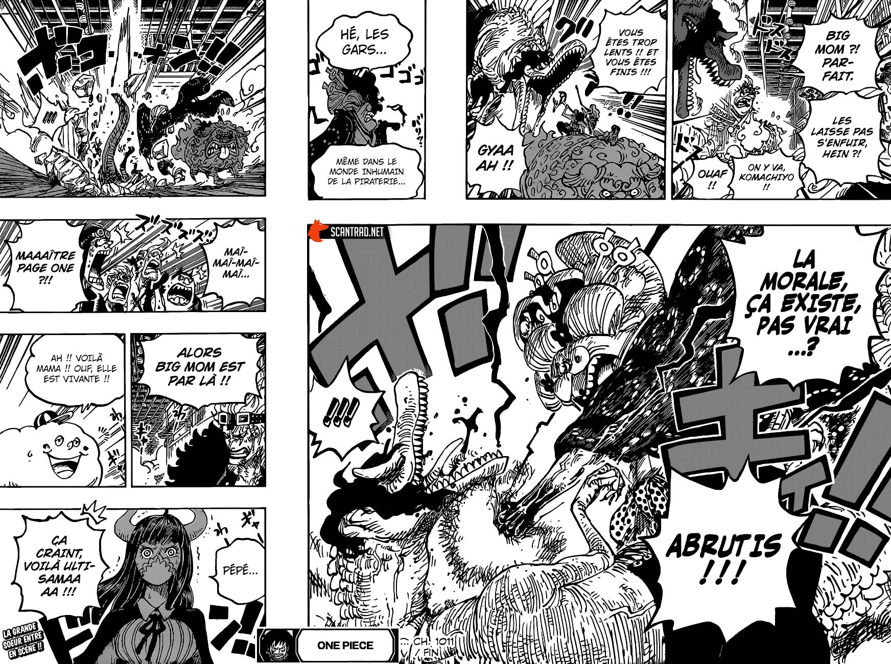 lecture en ligne One Piece 1011 page 19