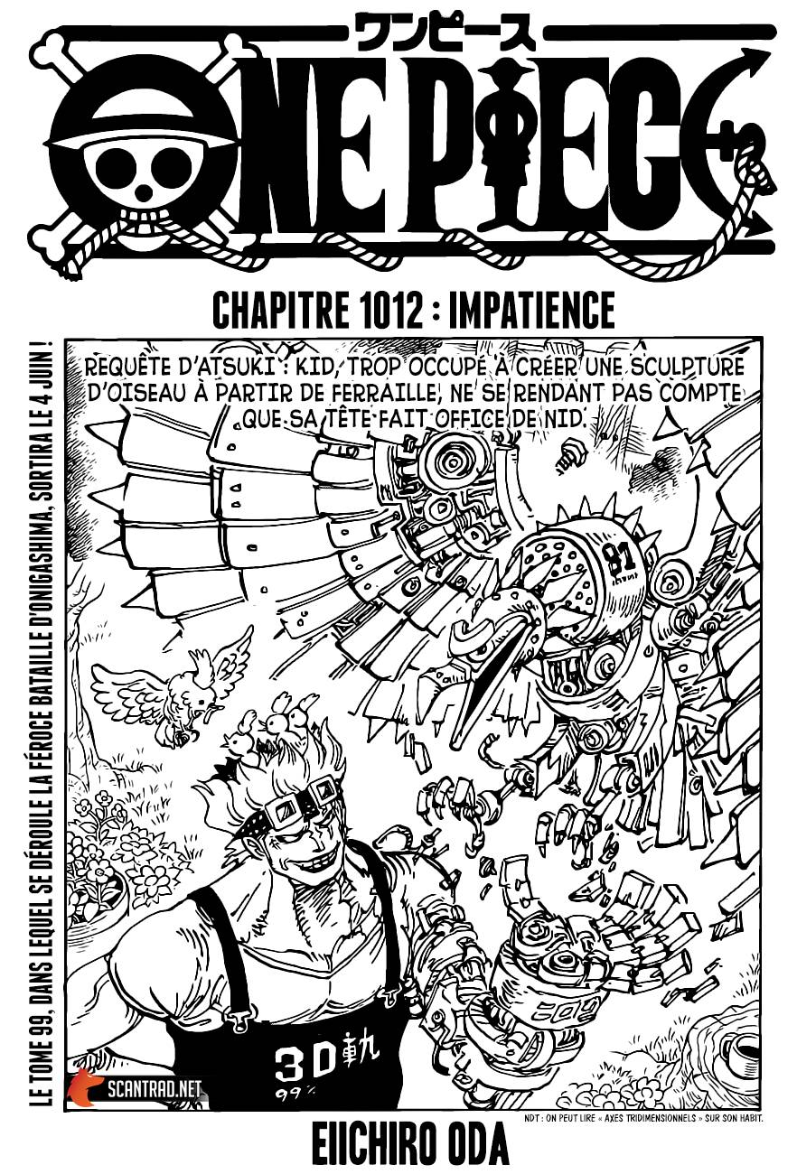 Scan One Piece 1012 Scan One Piece 1012