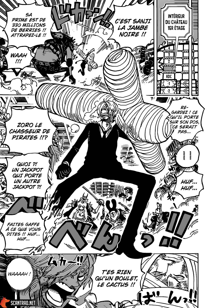Lecture en ligne One Piece 1012 page 8