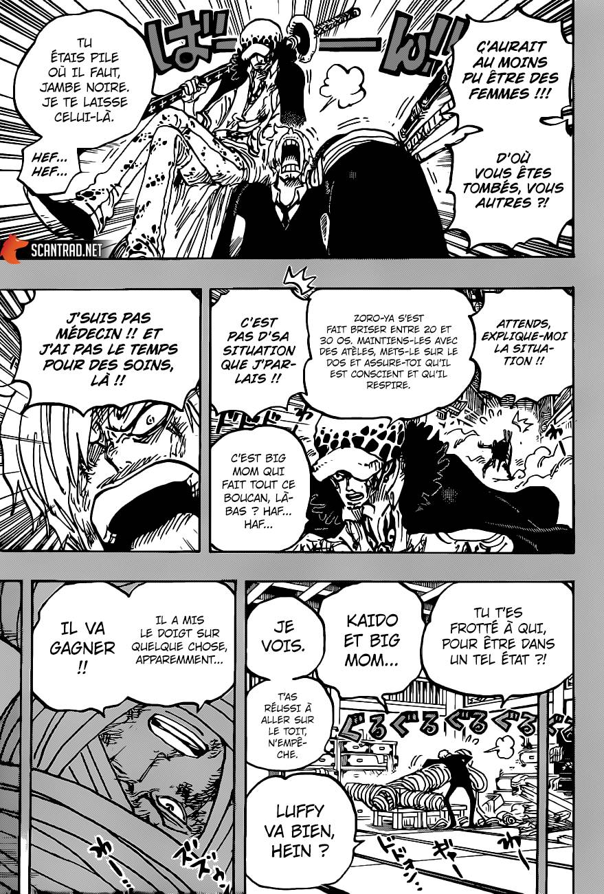 Scan One Piece 1012 Page 10 Scan One Piece 1012 Page 10
