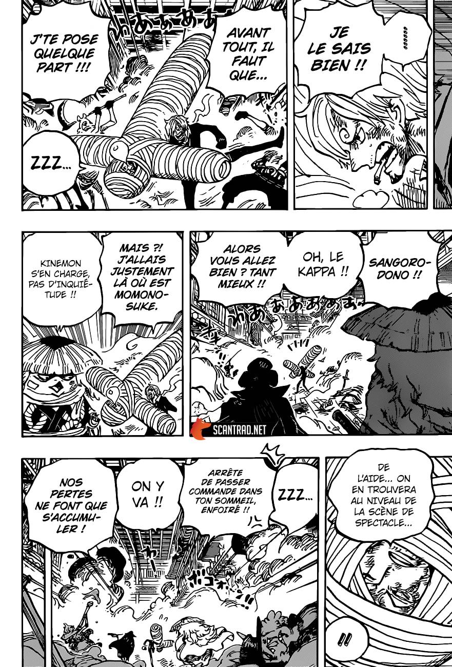 Lecture en ligne One Piece 1012 page 11