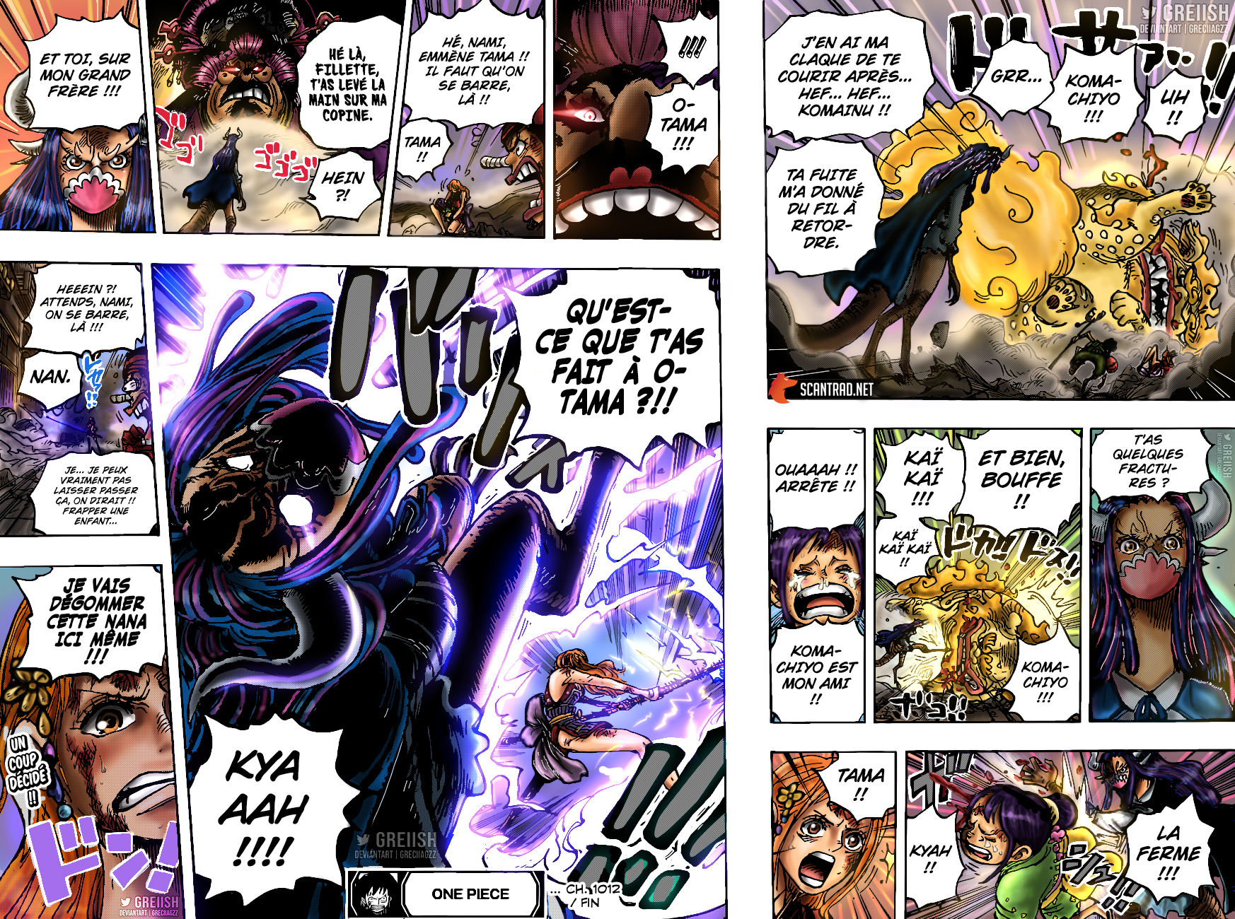 Lecture en ligne One Piece 1012 page 16