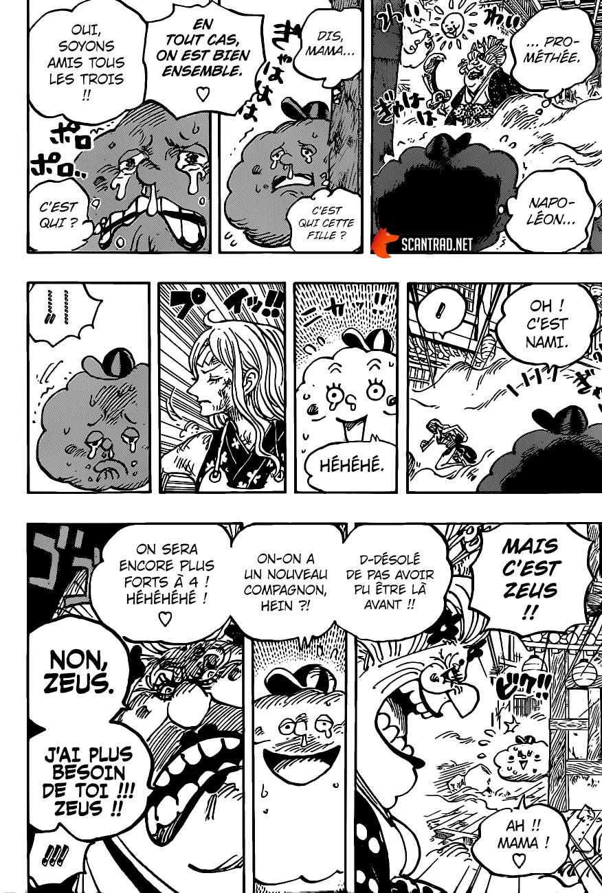 Lecture en ligne One Piece 1013 page 8