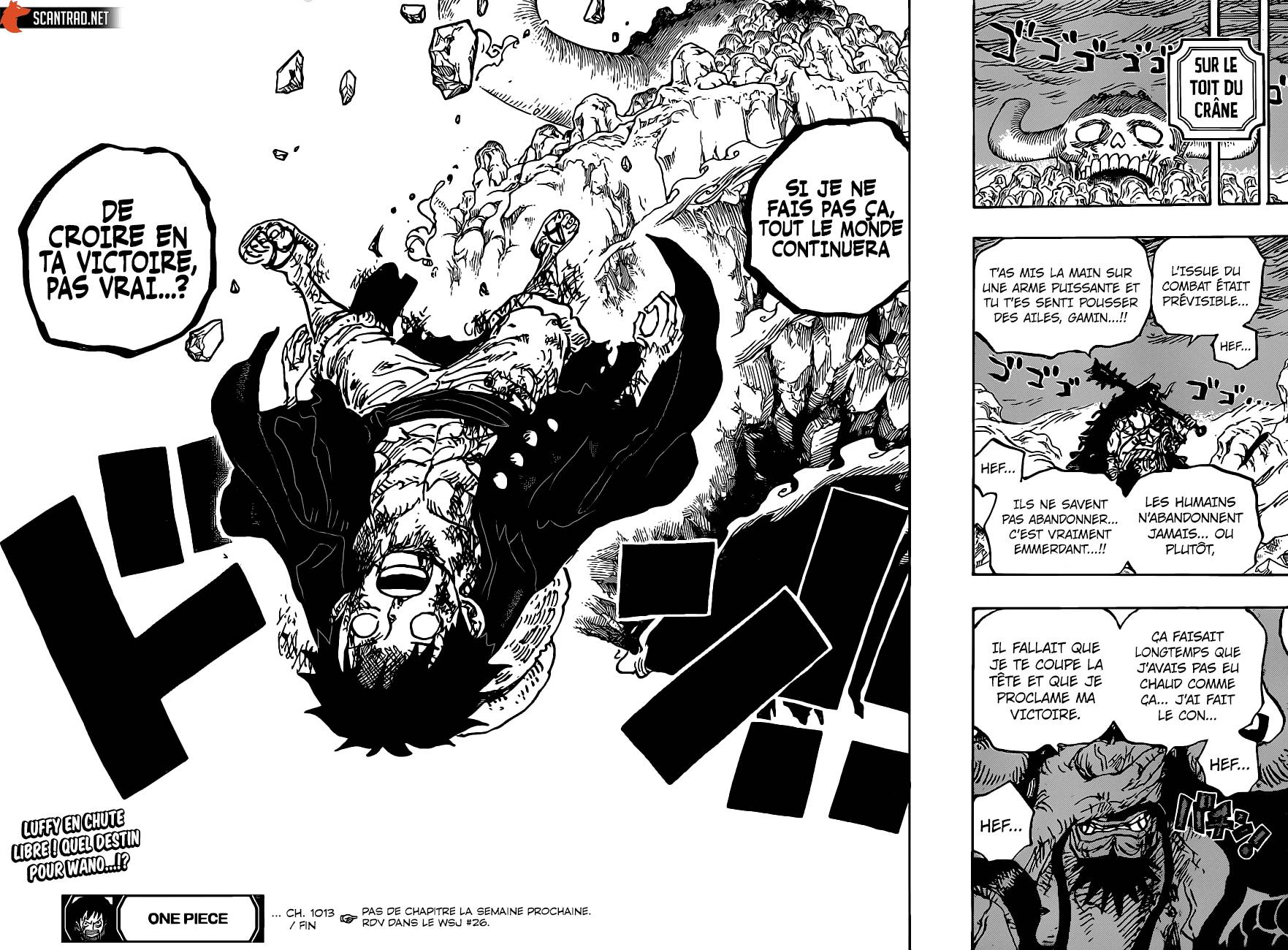 lecture en ligne One Piece 1013 page 15