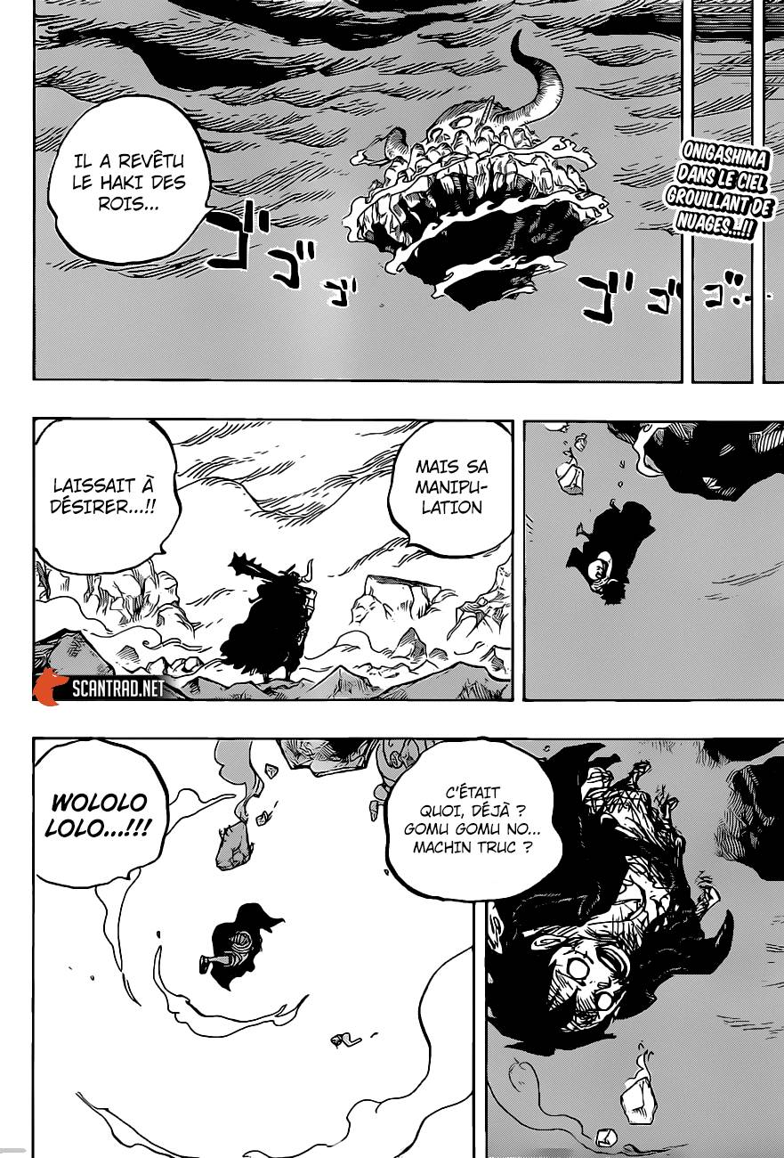 Lecture en ligne One Piece 1014 page 3