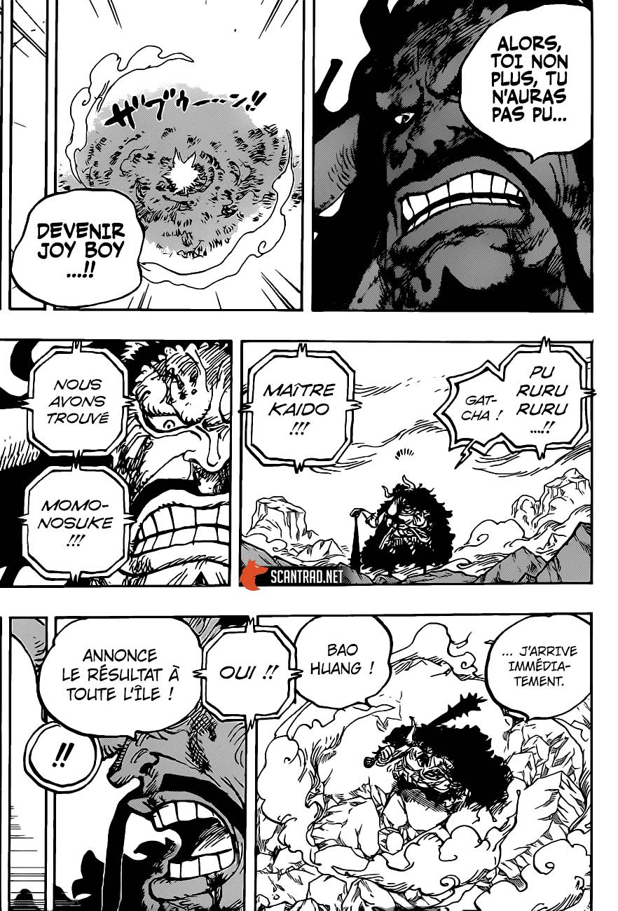 Lecture en ligne One Piece 1014 page 4