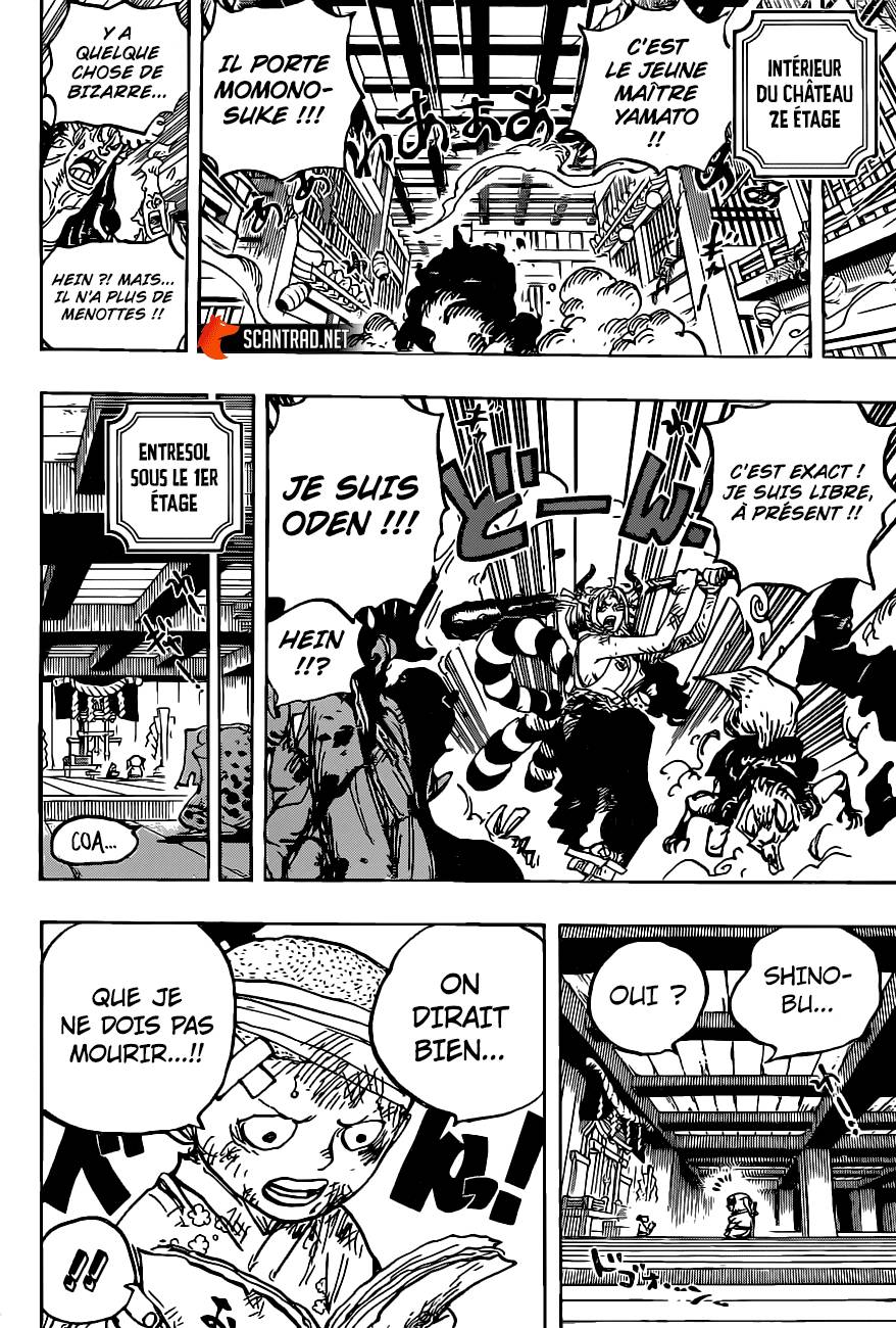 Lecture en ligne One Piece 1014 page 5