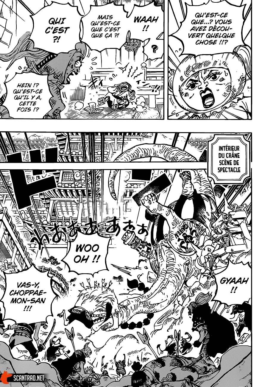 Lecture en ligne One Piece 1014 page 6