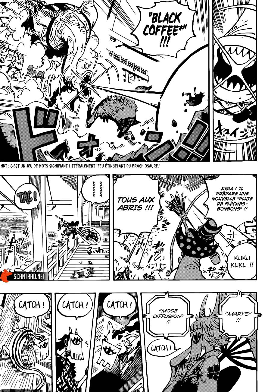 Lecture en ligne One Piece 1014 page 8