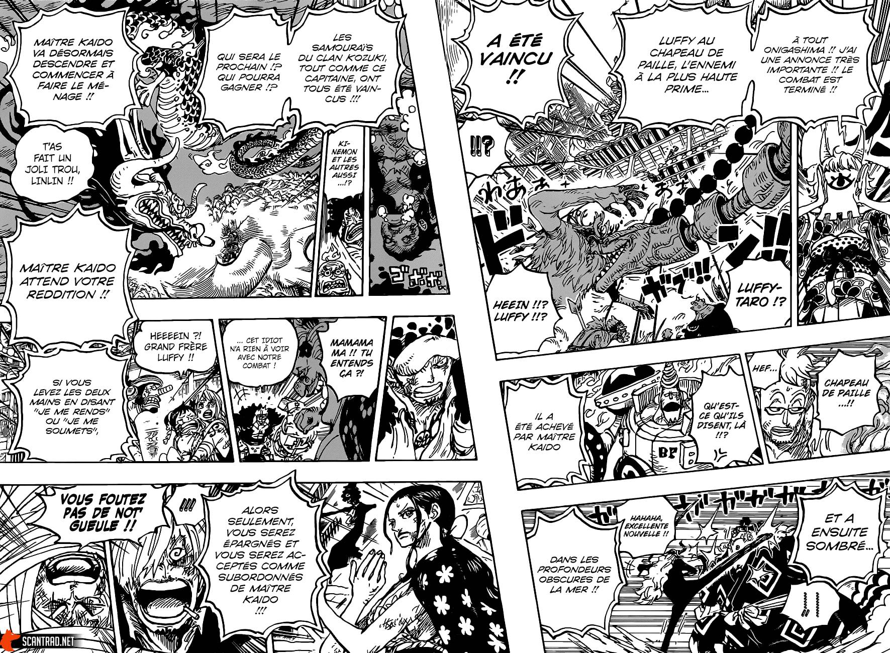 Lecture en ligne One Piece 1014 page 9