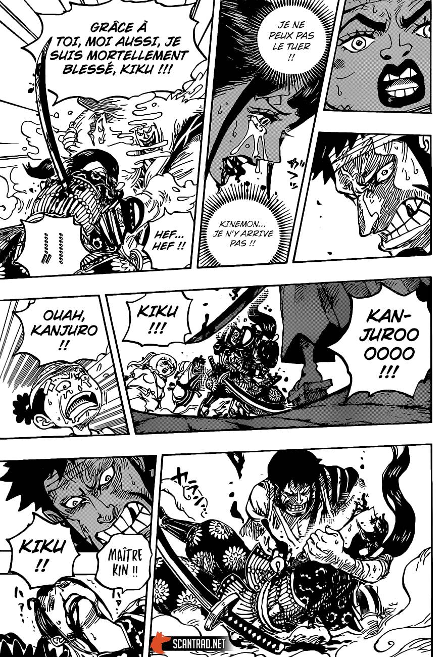 Lecture en ligne One Piece 1014 page 13