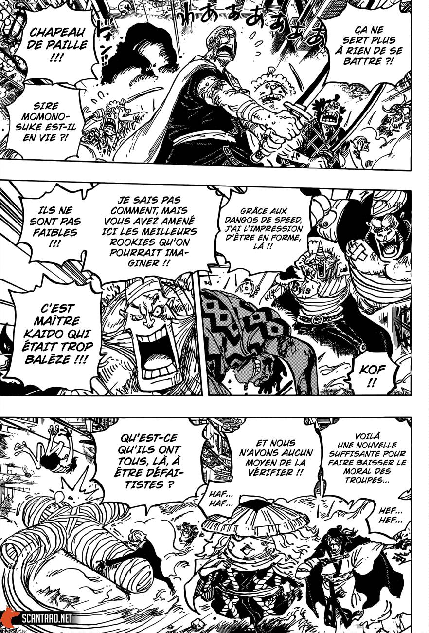 Lecture en ligne One Piece 1015 page 4