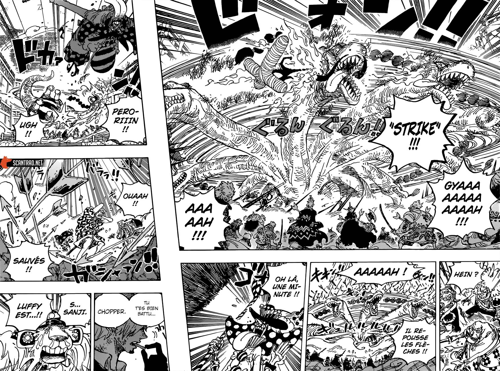 Lecture en ligne One Piece 1015 page 7