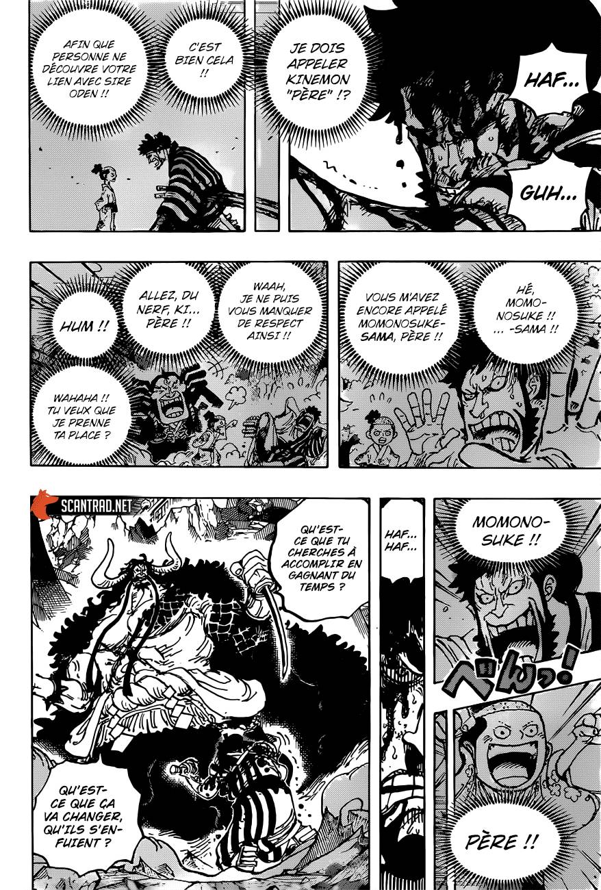 Lecture en ligne One Piece 1015 page 10