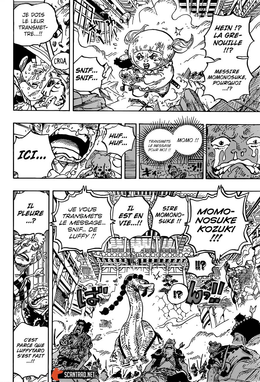 Lecture en ligne One Piece 1015 page 12