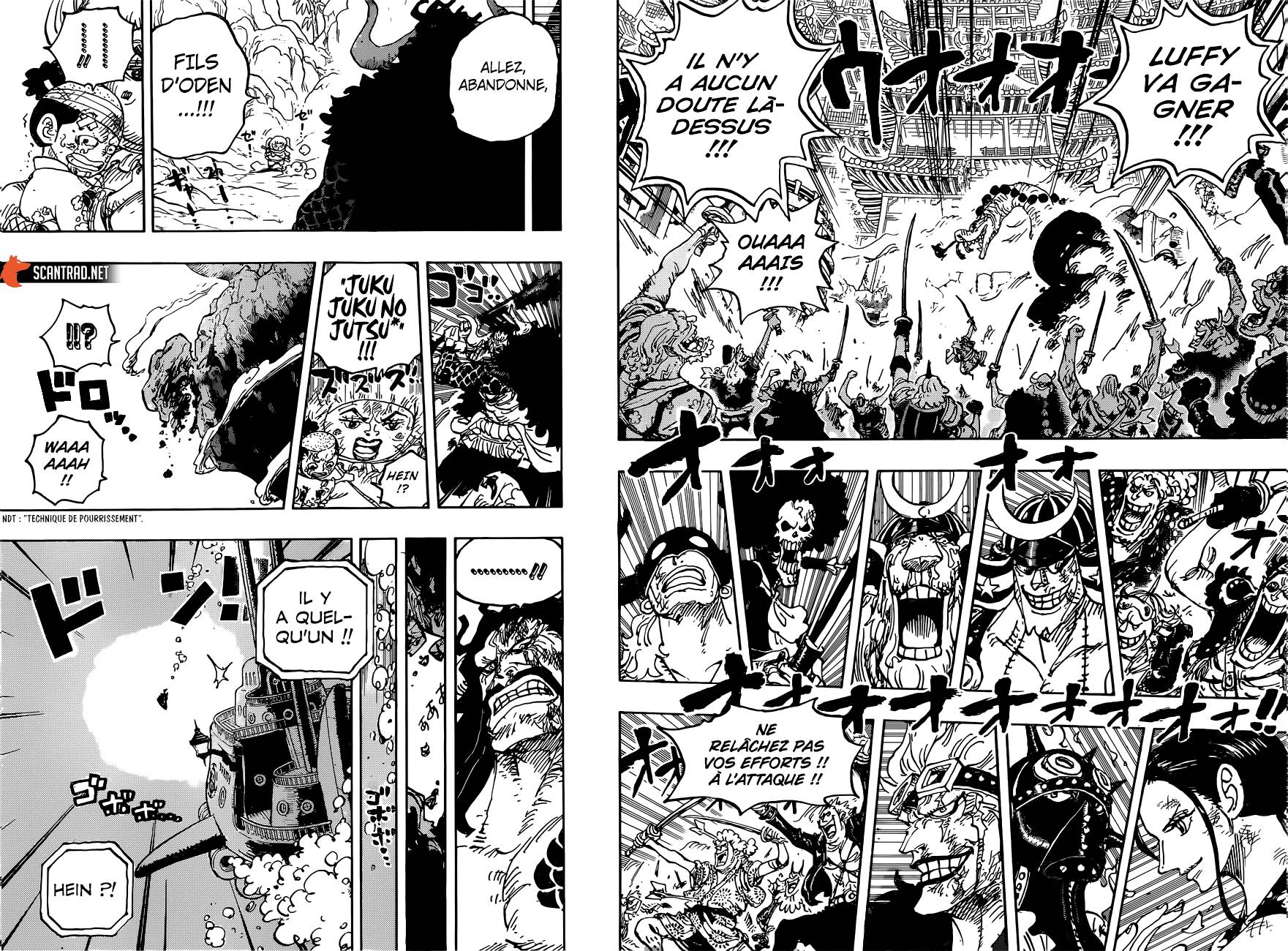 Lecture en ligne One Piece 1015 page 14