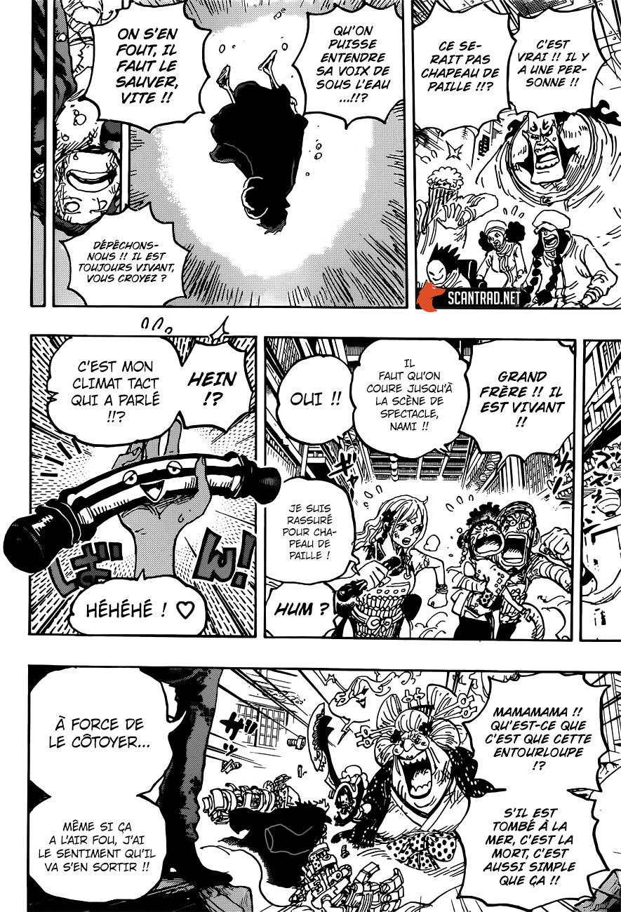 Lecture en ligne One Piece 1015 page 15