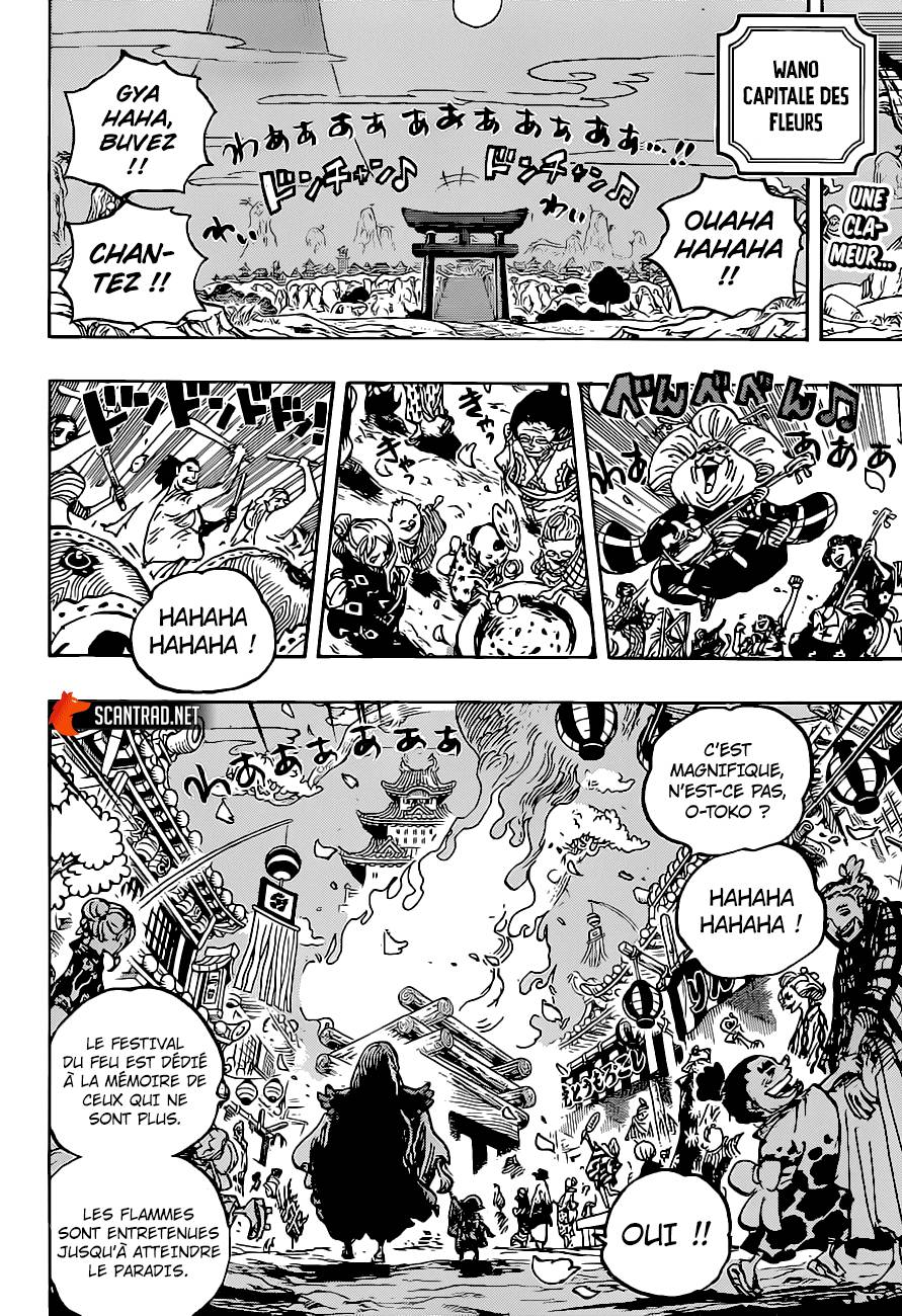 Lecture en ligne One Piece 1016 page 3