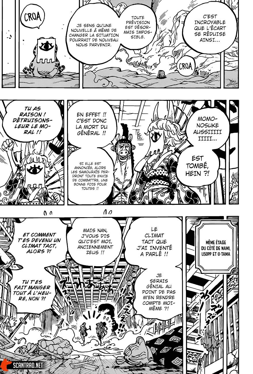 Lecture en ligne One Piece 1016 page 6