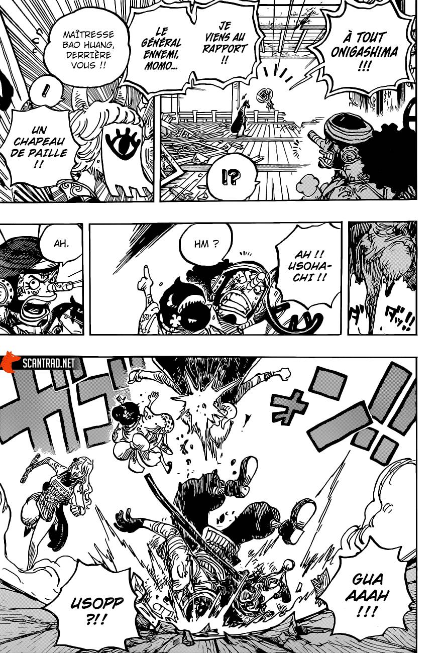 Lecture en ligne One Piece 1016 page 8
