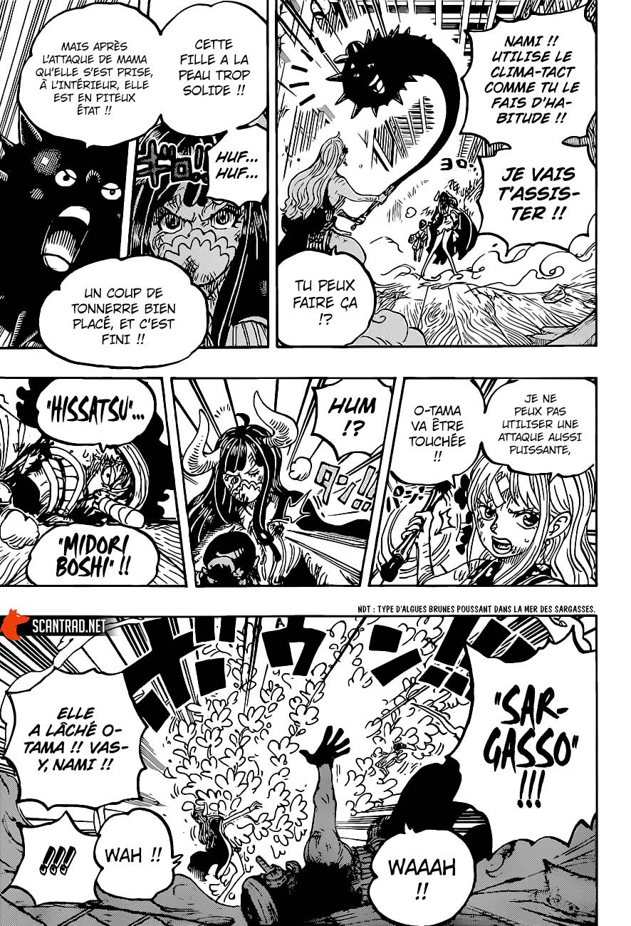 Lecture en ligne One Piece 1016 page 10