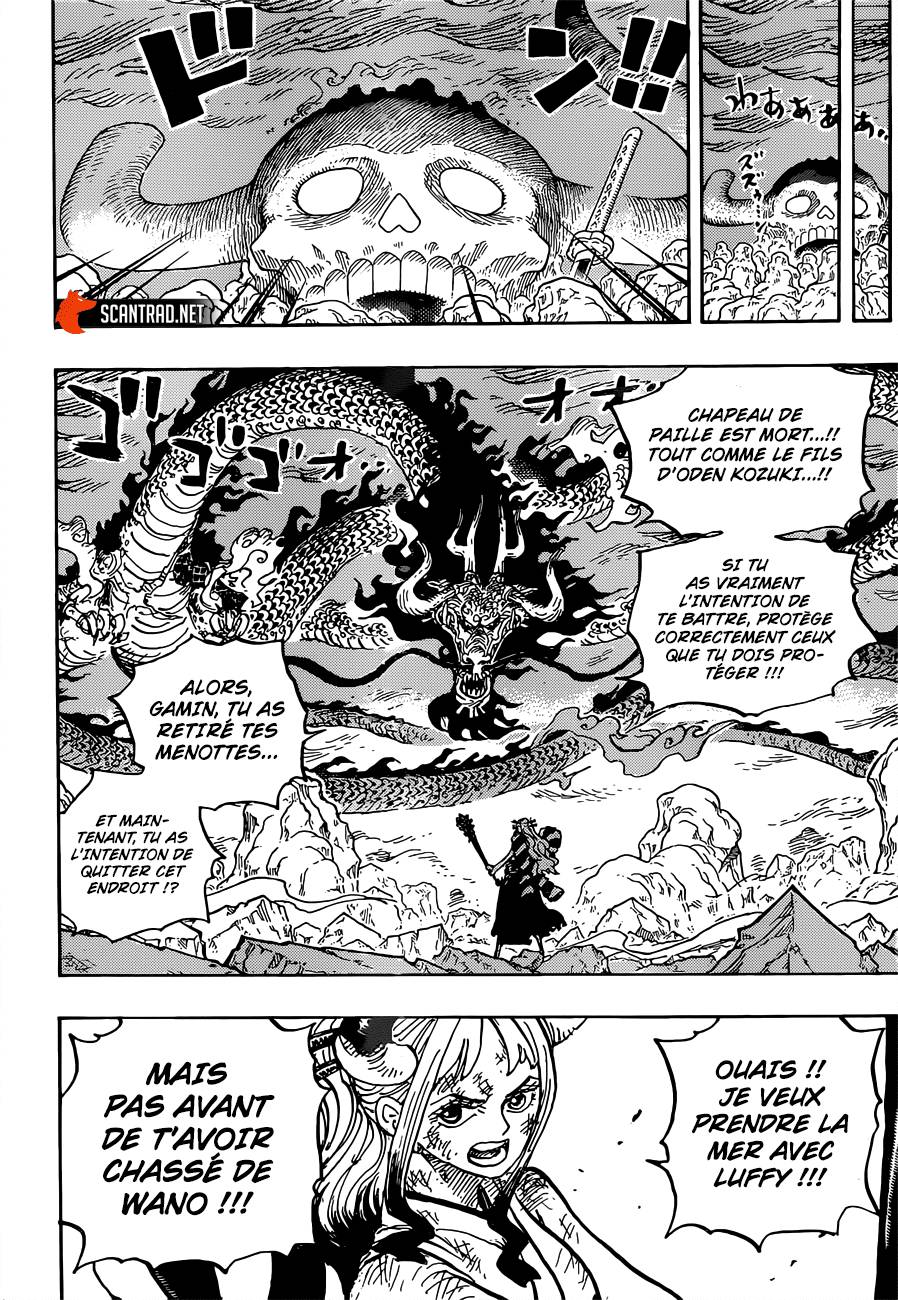 Lecture en ligne One Piece 1016 page 14