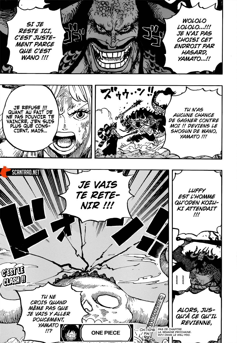 Lecture en ligne One Piece 1016 page 15