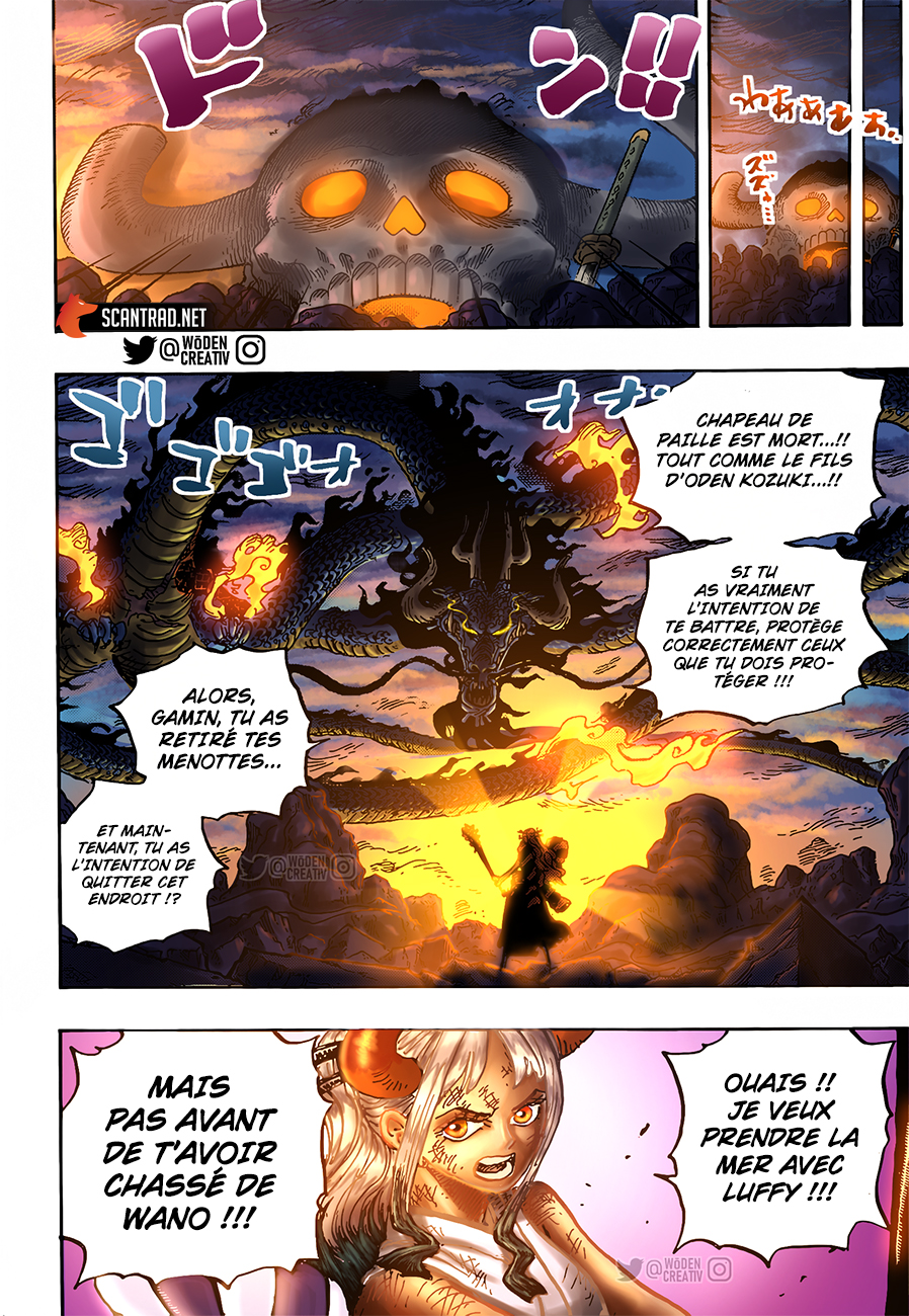 Lecture en ligne One Piece 1016 page 17