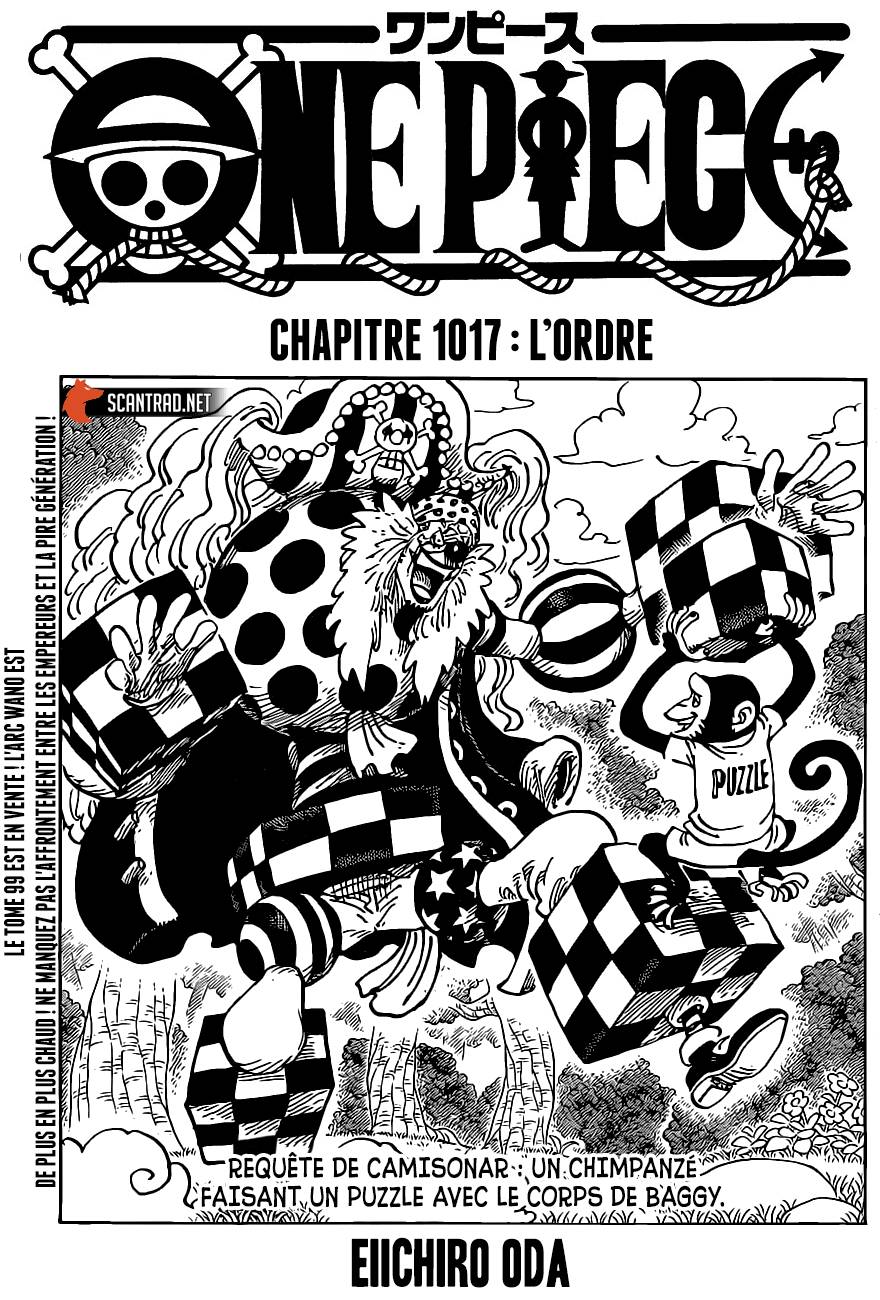 Scan One Piece 1017 Scan One Piece 1017