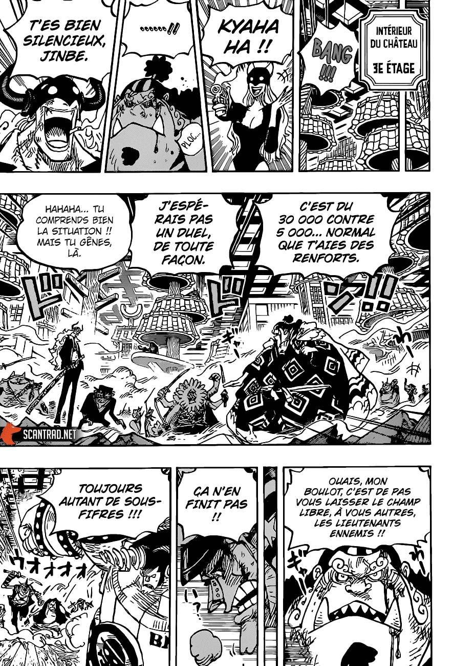 Lecture en ligne One Piece 1017 page 4
