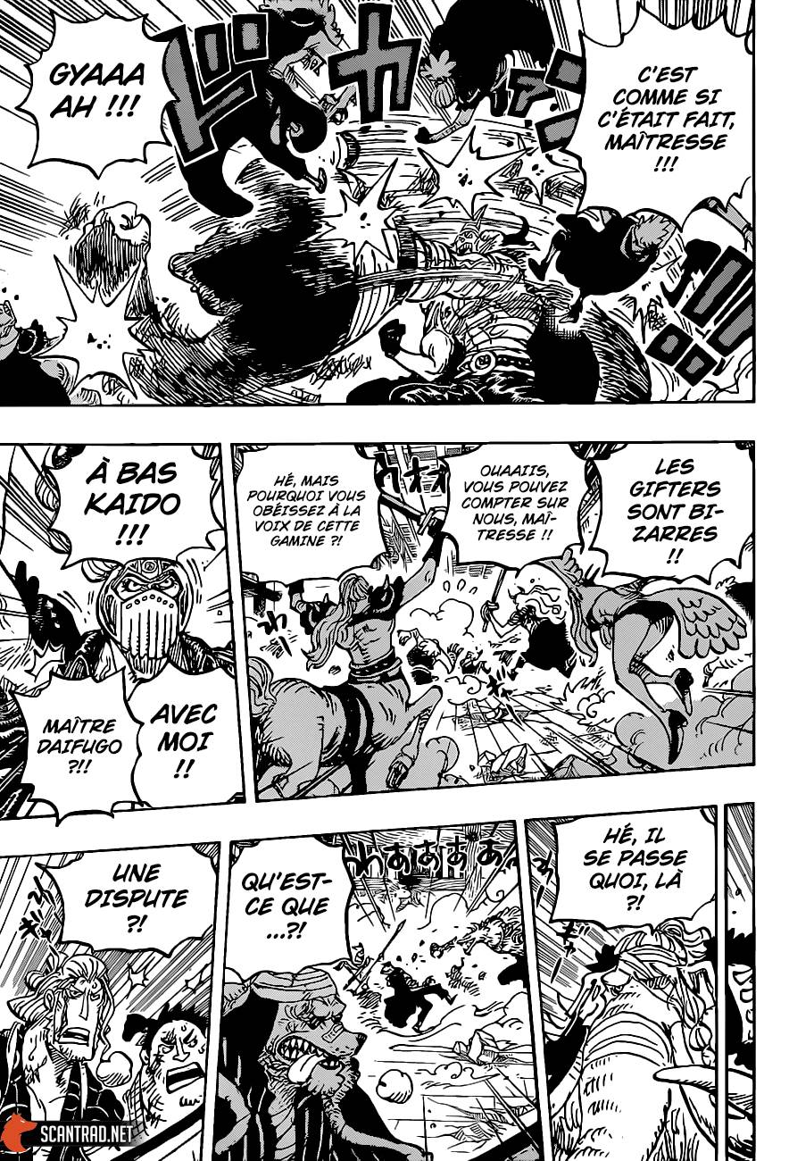 Scan One Piece 1017 Page 8 Scan One Piece 1017 Page 8