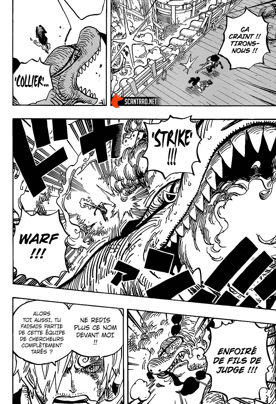 Lecture en ligne One Piece 1017 page 11
