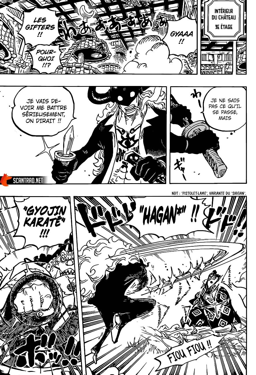 Lecture en ligne One Piece 1017 page 14